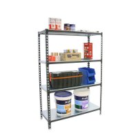 Simonrack Schwerlastregal SIMONCLICK 8425437097522 anthrazit, weiß 90,0 x 30,0 x 150,0 cm