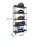 Simonrack Schwerlastregal SIMONCLICK 8425437098017 anthrazit 90,0 x 40,0 x 180,0 cm