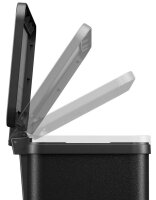 Hailo Öko duo Plus M Mülltrenner 2x 9,0 l schwarz, 1 St.