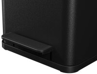 Hailo Öko duo Plus M Mülltrenner 2x 9,0 l schwarz, 1 St.