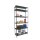 Simonrack Schwerlastregal SIMONCLICK 8425437098345 anthrazit 90,0 x 40,0 x 250,0 cm