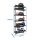 Simonrack Schwerlastregal SIMONCLICK 8425437098345 anthrazit 90,0 x 40,0 x 250,0 cm