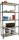 Simonrack Schwerlastregal MADERCLICK MINI 8425437099267 anthrazit 80,0 x 30,0 x 180,0 cm