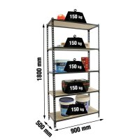 Simonrack Schwerlastregal MADERCLICK 8425437099311...