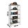 Simonrack Schwerlastregal MADERCLICK 8425437099311 anthrazit 90,0 x 50,0 x 180,0 cm