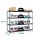 Simonrack Schwerlast-Weitspannregal SIMONFORTE 8425437101687 anthrazit 210,0 x 60,0 x 200,0 cm