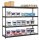 Simonrack Schwerlast-Weitspannregal SIMONFORTE 8425437101649 anthrazit 180,0 x 60,0 x 200,0 cm