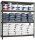 Simonrack Schwerlastregal SIMONFORTE CHIPBOARD 8425437102660 anthrazit 120,0 x 45,0 x 200,0 cm