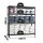 Simonrack Schwerlastregal SIMONFORTE CHIPBOARD 8425437102660 anthrazit 120,0 x 45,0 x 200,0 cm