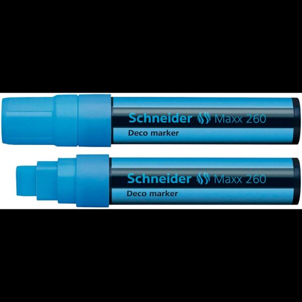Schneider Maxx 260 Kreidemarker blau 5,0 - 15,0 mm, 1 St.