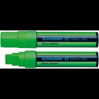 Schneider Maxx 260 Kreidemarker grün 5,0 - 15,0 mm,...