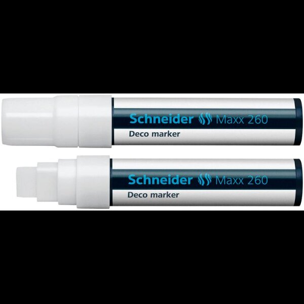 Schneider Maxx 260 Kreidemarker weiß 5,0 - 15,0 mm, 1 St.