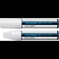 Schneider Maxx 260 Kreidemarker weiß 5,0 - 15,0 mm,...