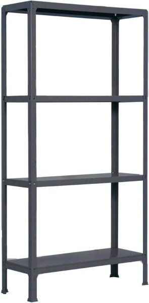 Simonrack Regal SIMONHOME CLICK PLUS 8425437104282 anthrazit 100,0 x 30,0 x 160,0 cm