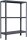 Simonrack Regal SIMONHOME CLICK PLUS 8425437104268 anthrazit 100,0 x 30,0 x 90,0 cm
