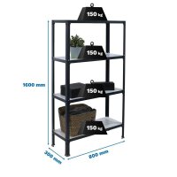 Simonrack Regal SIMONHOME CLICK MINI 8425437104459...