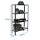 Simonrack Regal SIMONHOME CLICK MINI 8425437104459 anthrazit, weiß 80,0 x 30,0 x  ( 8425437104459 )