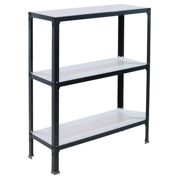 Simonrack Regal SIMONHOME CLICK MINI 8425437104435 anthrazit, weiß 80,0 x 30,0 x  ( 8425437104435 )