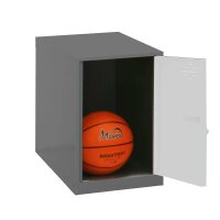 Simonrack Spind SIMONLOCKER DISM anthrazit, weiß...
