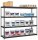 Simonrack Schwerlast-Weitspannregal SIMONFORTE 8425437101724 anthrazit 240,0 x 60,0 x 200,0 cm