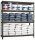 Simonrack Schwerlastregal SIMONFORTE CHIPBOARD 8425437102677 anthrazit 120,0 x 60,0 x 200,0 cm