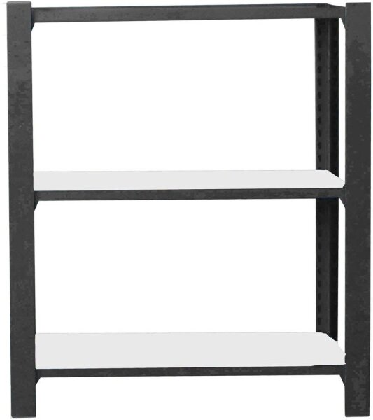 Simonrack Regal OFFICLICK 8425437103728 anthrazit, weiß 90,0 x 30,0 x 100,0 cm  ( 8425437103728 )