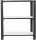 Simonrack Regal OFFICLICK 8425437103759 anthrazit, weiß 90,0 x 40,0 x 100,0 cm  ( 8425437103759 )