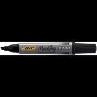 BIC MARKING® 2300 ECOlutions® Permanentmarker schwarz 3,7 - 5,5 mm, 1 St.