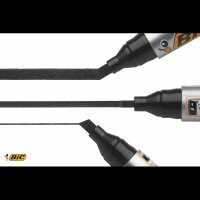 BIC MARKING® 2300 ECOlutions® Permanentmarker schwarz 3,7 - 5,5 mm, 1 St.