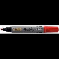 BIC MARKING® 2300 ECOlutions® Permanentmarker rot 3,7 - 5,5 mm, 1 St.