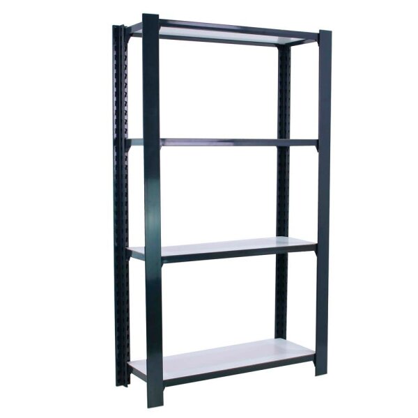 Simonrack Regal OFFICLICK 8425437103810 anthrazit, weiß 90,0 x 40,0 x 150,0 cm  ( 8425437103810 )