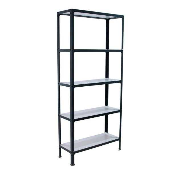 Simonrack Regal SIMONHOME CLICK PLUS 8425437104480 anthrazit, weiß 100,0 x 30,0   ( 8425437104480 )