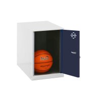 Simonrack Spind SIMONLOCKER DISM weiß, anthrazit...