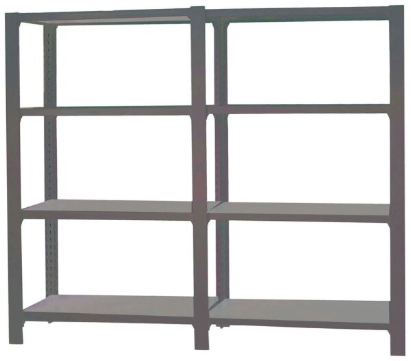 Simonrack Regal OFFICLICK 8425437108808 anthrazit, silber 180,0 x 40,0 x 150,0 c  ( 8425437108808 )