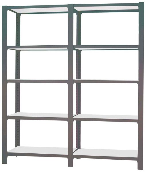 Simonrack Regal OFFICLICK 8425437108846 anthrazit, weiß 180,0 x 30,0 x 210,0 cm  ( 8425437108846 )