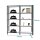 Simonrack Regal OFFICLICK 8425437108846 anthrazit, weiß 180,0 x 30,0 x 210,0 cm  ( 8425437108846 )