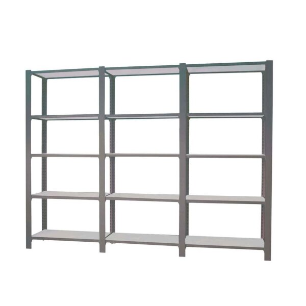 Simonrack Regal OFFICLICK 8425437108877 anthrazit, weiß 270,0 x 30,0 x 210,0 cm  ( 8425437108877 )