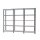 Simonrack Regal OFFICLICK 8425437108877 anthrazit, weiß 270,0 x 30,0 x 210,0 cm  ( 8425437108877 )