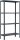 Simonrack Regal SIMONHOME CLICK MINI 8425437104275 anthrazit 80,0 x 30,0 x 160,0 cm