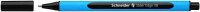 3 + 1 GRATIS: Schneider Kugelschreiber Slider Edge hellblau, Schreibfarbe: farbsortiert, 3 St. + GRATIS 1 St.