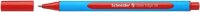 3 + 1 GRATIS: Schneider Kugelschreiber Slider Edge hellblau, Schreibfarbe: farbsortiert, 3 St. + GRATIS 1 St.