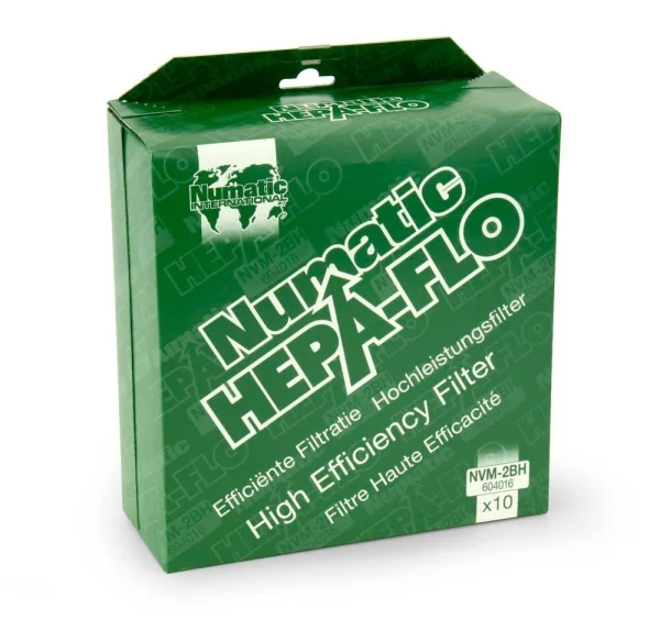 Numatic HEPA-FLO NVM-2BH Staubsaugerbeutel, 10 St.