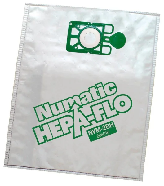 Numatic HEPA-FLO NVM-2BH Staubsaugerbeutel, 10 St.