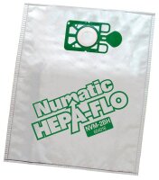 Numatic HEPA-FLO NVM-2BH Staubsaugerbeutel, 10 St.