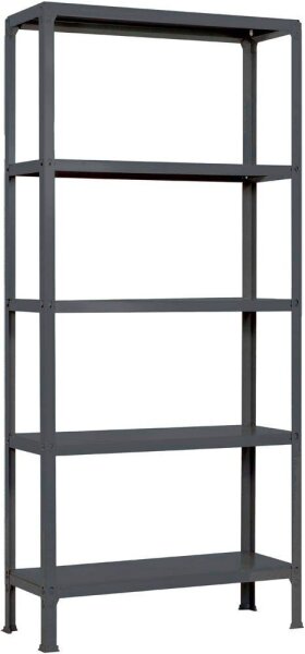 Simonrack Regal SIMONHOME CLICK PLUS 8425437104305 anthrazit 100,0 x 30,0 x 180,0 cm