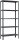 Simonrack Regal SIMONHOME CLICK PLUS 8425437104305 anthrazit 100,0 x 30,0 x 180,0 cm