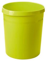 HAN Grip Papierkorb 18,0 l lemon, 1 St.