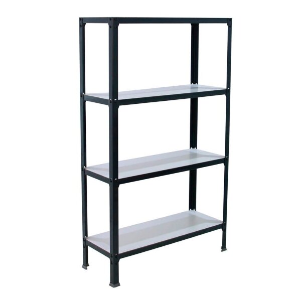Simonrack Regal SIMONHOME CLICK PLUS 8425437104466 anthrazit, weiß 100,0 x 30,0   ( 8425437104466 )