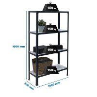 Simonrack Regal SIMONHOME CLICK PLUS 8425437104466...