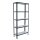 Simonrack Regal SIMONHOME CLICK MINI 8425437104473 anthrazit, weiß 80,0 x 30,0 x  ( 8425437104473 )